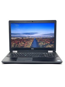 Ноутбук Dell Latitude E5570 TN Intel Core i5 (i5-6200U) 8 Гб 128 Гб SSD Клас A- (NTB1125380) Б/В NTB1125380 фото