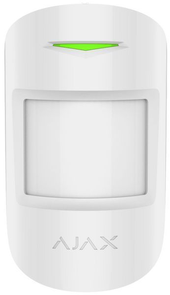 Бездротовий датчик руху Ajax MotionProtect White 10672682 фото Бездротовий датчик руху Ajax MotionProtect White 10672682 фото