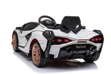 Автомобіль Lamborghini SIAN Білий