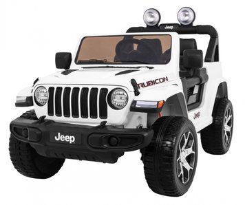 Jeep Wrangler Rubicon White PA.DK-JWR555.BIA фото