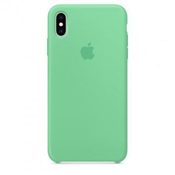 Чохол Silicone Case для iPhone X/XS Spearmint