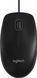 Миша дротова Logitech B100 USB Black