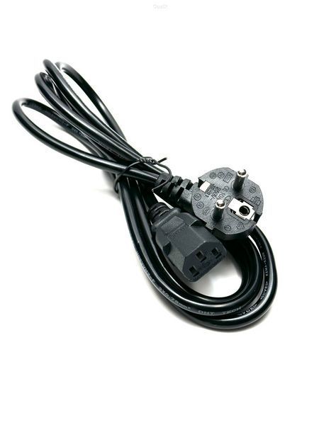 Кабель живлення для ПК 220V 1,8 м