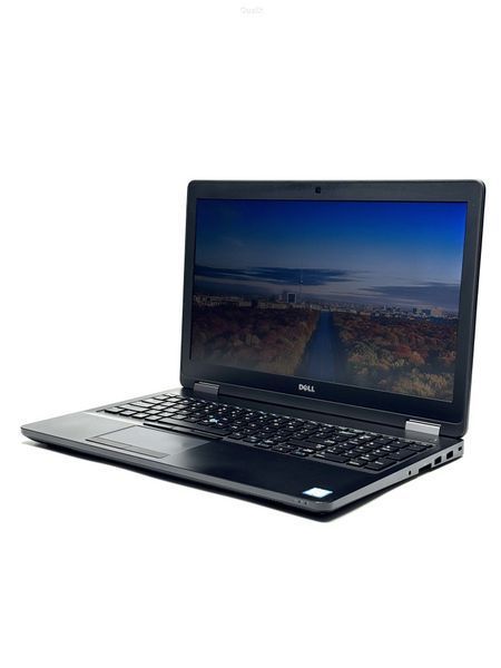 Ноутбук Dell Latitude E5570 TN Intel Core i5 (i5-6200U) 8 Гб 128 Гб SSD Клас A- (NTB1125380) Б/В