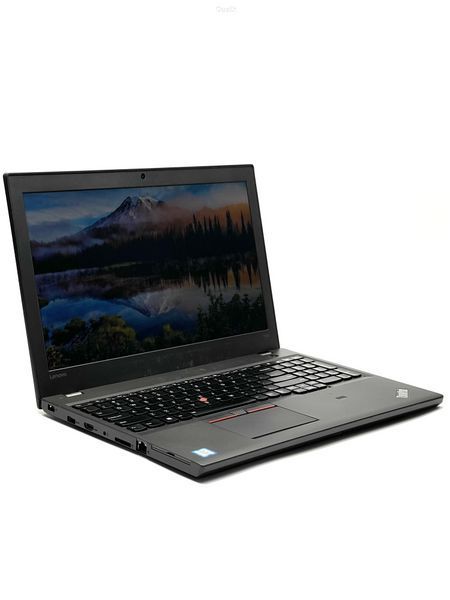 Ноутбук Lenovo ThinkPad T560 TN Intel Core i5 (i5-6300U) 16 Гб 128 Гб SSD (Вживаний - Клас B без акумулятора)