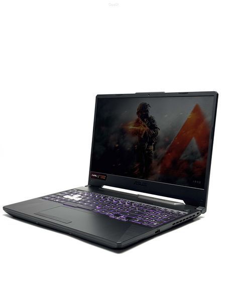 Ігровий ноутбук Asus TUF Gaming F15 FX506HM IPS (144 Гц) Intel Core i5 (i5-11400H) 16 Гб 512 Гб SSD Клас A (NTB1225207) Б/В