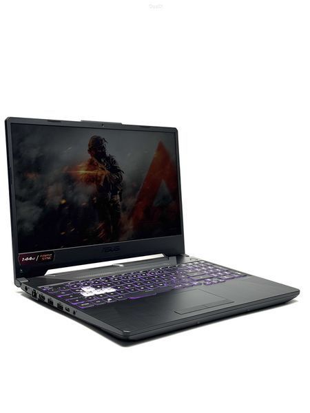 Ігровий ноутбук Asus TUF Gaming F15 FX506HM IPS (144 Гц) Intel Core i5 (i5-11400H) 16 Гб 512 Гб SSD Клас A (NTB1225207) Б/В