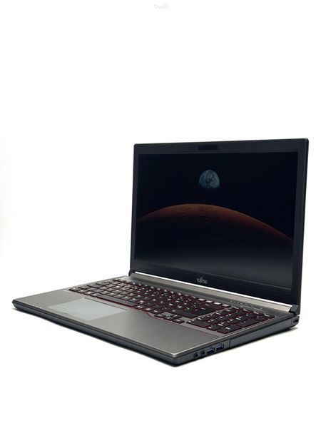 Ноутбук Fujitsu LifeBook E756 IPS Intel Core i5 (i5-6300U) 8 Гб 128 Гб SSD Клас A- (NTB0226302) Б/В