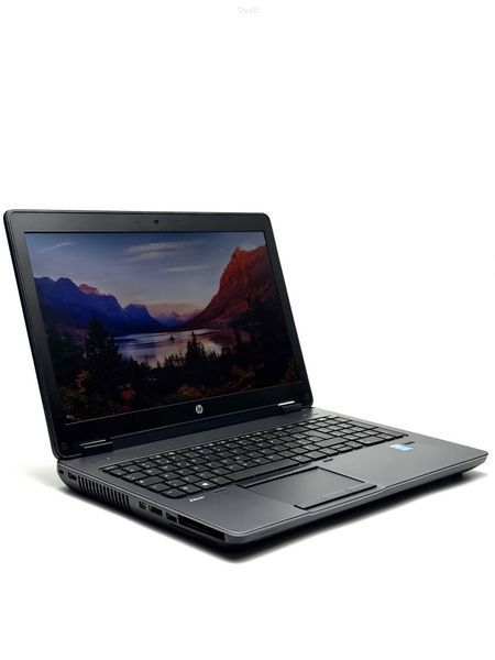 Ноутбук HP ZBook 15 G2 IPS Intel Core i7 (i7-4910MQ) 16 Гб 256 Гб SSD Клас A- (NTB1125153) Б/В