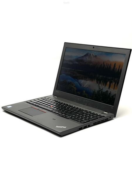 Ноутбук Lenovo ThinkPad T560 TN Intel Core i5 (i5-6300U) 16 Гб 128 Гб SSD (Вживаний - Клас B без акумулятора)