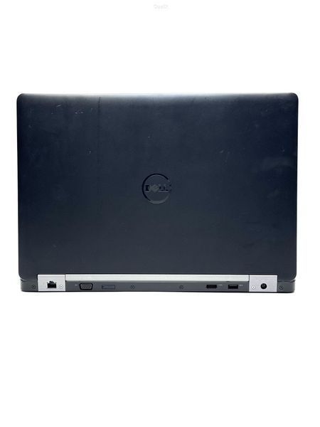 Ноутбук Dell Latitude E5570 TN Intel Core i5 (i5-6200U) 8 Гб 128 Гб SSD Клас A- (NTB1125380) Б/В