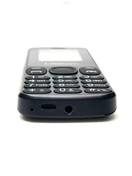 Мобільний телефон Logicom Le Posh 186 Black (вживаний) LPNIC084902214 фото