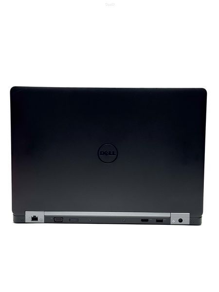 Ноутбук Dell Latitude E5570 TN Intel Core i5 (i5-6200U) 8 Гб 512 Гб SSD Клас A- (NTB0925513) Б/В