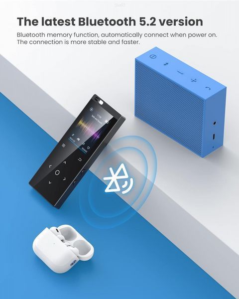 MP3-плеєр DODOSOUL M800 64 ГБ, Black (OpenBox)