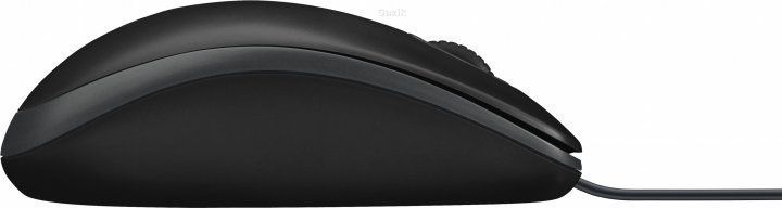 Миша дротова Logitech B100 USB Black
