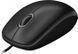 Миша дротова Logitech B100 USB Black