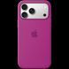СИЛІКОНОВИЙ ЧОХОЛ IPHONE 18 PRO MAX SI CASE MAGENTA-ZML