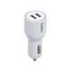 Автомобільний зарядний пристрій Belkin 2 USB 2.1 A White (F8J071)