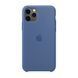 Чохол Silicone Case для iPhone 11 Pro Linen Blue