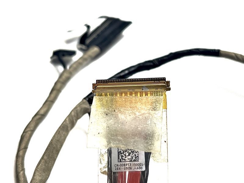 Шлейф матриці та веб-камери для ноутбука Dell Latitude E6520 40 pin (вживаний) ZSH0043 фото