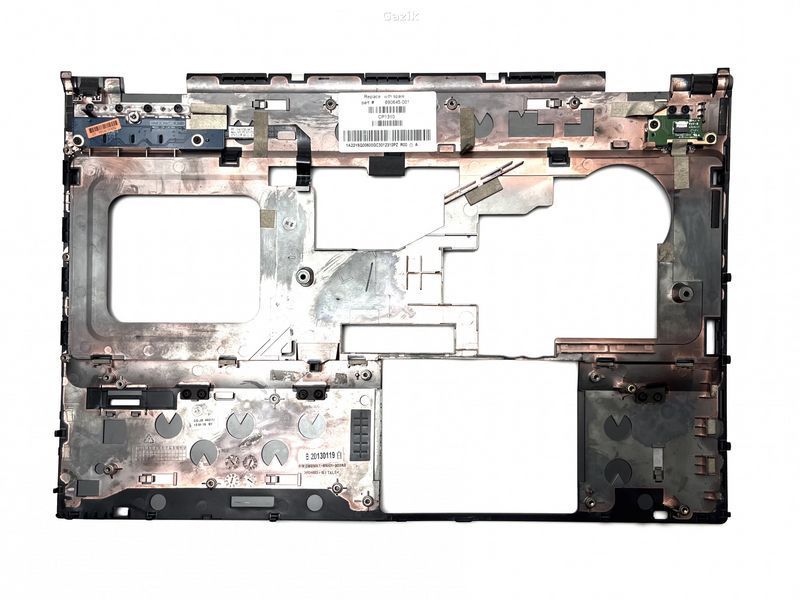 Верхня кришка бази (топкейс, кришка клавіатури) для ноутбука HP Elitebook 8570W, 690645-001 (Клас - B) ZKR0067 фото
