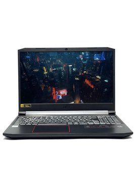 Ігровий ноутбук Acer Nitro AN515-55 IPS (144 Гц) Intel Core i5 (i5-10300H) 16 Гб 512 Гб SSD Клас A (NTB1225241) Б/В