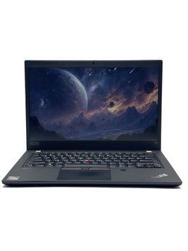 Ноутбук Lenovo ThinkPad T14 Gen 2 IPS AMD Ryzen 7 (Ryzen 7 Pro 5850U) 16 Гб 256 Гб SSD Клас A (NTB0226242) Б/В