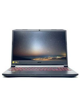 Ігровий ноутбук Acer Nitro AN515-57 IPS (144 Гц) Intel Core i5 (i5-11400H) 16 Гб 256 Гб SSD Клас B (NTB1225159) Б/В