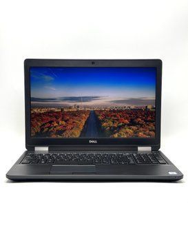 Ноутбук Dell Latitude E5570 IPS Intel Core i5 (i5-6200U) 8 Гб 128 Гб SSD Клас A- (NTB0925514) Б/В NTB0925514 фото