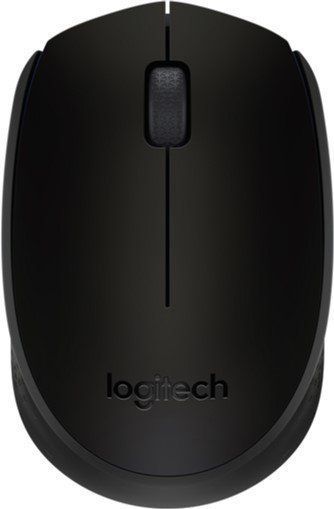 Миша бездротова Logitech B170 Wireless 2.4GHz Black B170WI фото