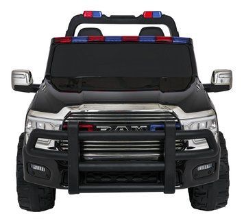 Чорний поліцейський автомобіль RAM 3500 PA.JJ2599P.CZ фото