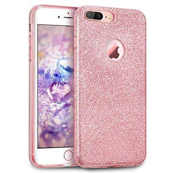 Чохол Remax Glitter Case для iPhone 7 Plus/ 8 Plus Rose Gold