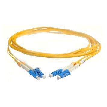 Патч-корд оптичний OFPC LC/UPC - LC/UPC 1м Duplex (PatchCord) 20672664 фото