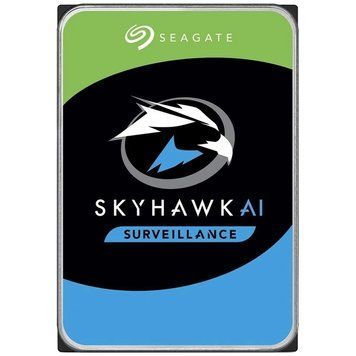 Жесткий диск Seagate SkyHawk Al HDD 8TB 7200rpm 256MB ST8000VE001 3.5" SATAIII YSAP725     фото
