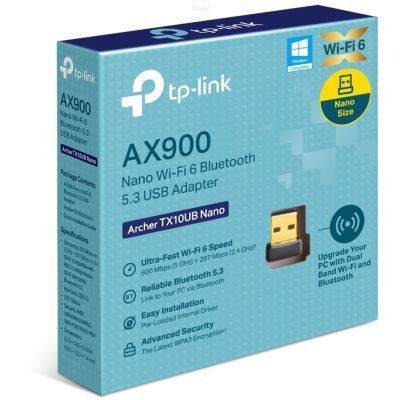 Мережева карта Wi-Fi TP-Link ARCHER-TX10UB-NANO