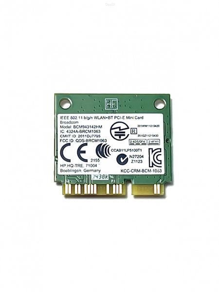 Wi-Fi модуль Broadcom BCM943142HM (DA102889)