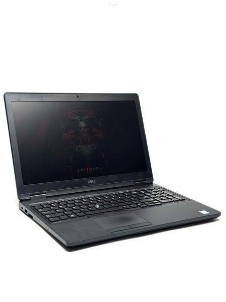 Ноутбук Dell Latitude 5580 IPS Intel Core i5 (i5-6440HQ) 8 Гб 180 Гб SSD Клас A- (NTB0426601) Б/В