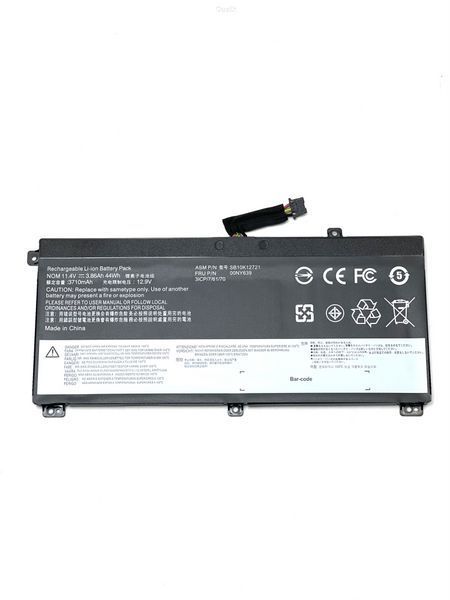 Акумулятор для ноутбуків Lenovo T550, T550s, T560, W550, W550s, P50s (00NY639) AKB024 фото