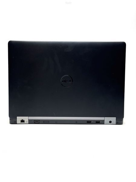 Ноутбук Dell Latitude E5570 IPS Intel Core i5 (i5-6200U) 8 Гб 128 Гб SSD Клас A- (NTB0925514) Б/В