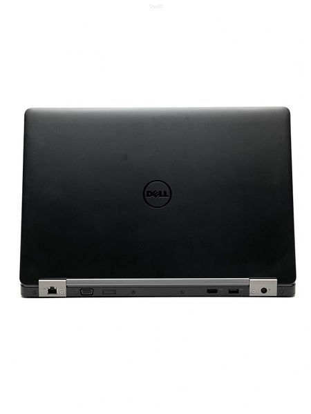 Ноутбук Dell Latitude E5570 IPS Intel Core i7 16 Гб 256 Гб SSD (Вживаний - Клас A-)