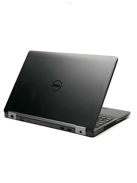 Ноутбук Dell Latitude E5570 IPS Intel Core i7 16 Гб 256 Гб SSD (Вживаний - Клас A-)