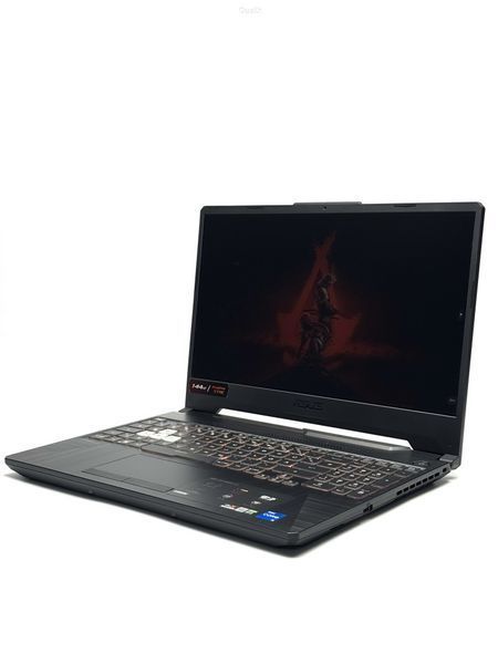 Ігровий ноутбук Asus TUF Gaming F15 FX506HM IPS (144 Гц) Intel Core i5 (i5-11400H) 16 Гб 512 Гб SSD Клас A (NTB1225206) Б/В