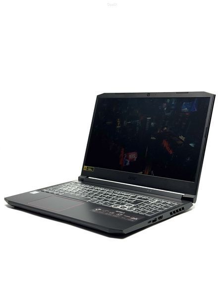 Ігровий ноутбук Acer Nitro AN515-55 IPS (144 Гц) Intel Core i5 (i5-10300H) 16 Гб 512 Гб SSD Клас A (NTB1225241) Б/В
