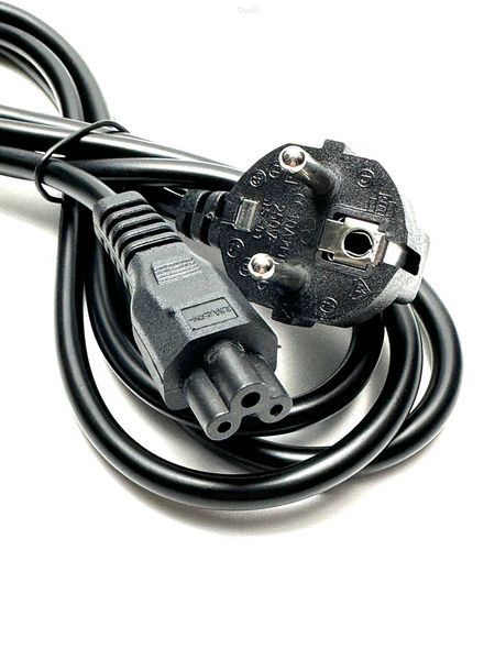 Кабель живлення для ноутбука IEC C5 1,8 м