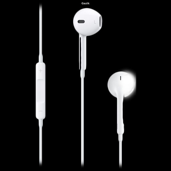 НАВУШНИКИ EARPODS-ZML YSAP629     фото
