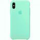 Чохол Silicone Case для iPhone X/XS Marine Green AKS123 фото 1