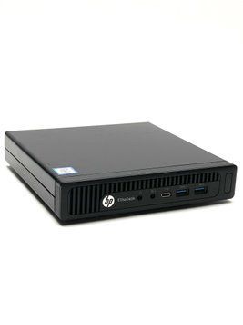 Системний блок HP EliteDesk 800 G2 DM Intel Core i5 (i5-6500T) 8 Гб 256 Гб SSD Mini PC з WiFi ( Клас A-) NTB0425230 фото