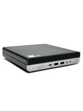 Комп'ютер HP EliteDesk 800 G3 Mini Intel Core i5 (i5-6500T) 8 Гб 256 Гб SSD з Wi-Fi Клас A- (NTB0925804) Б/В NTB0925804 фото