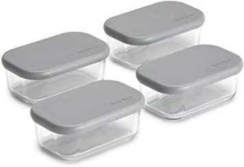 Контейнери для зберігання Betty Bossi Glass Molds Tiramisu 4 шт, скло