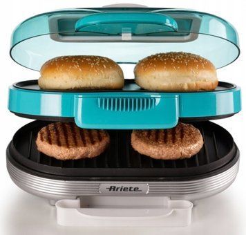 Бутербродниця ARIETE Hamburger 0205 Blue 1200 Вт (вживаний)
